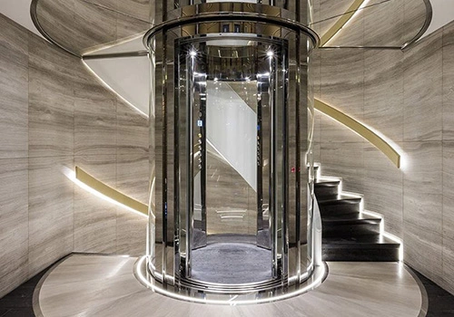 آسانسورهای شیشه‌ای و پانوراما