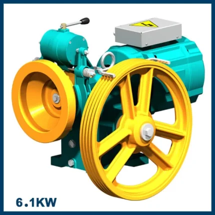 موتور گيربكس بهرانAC2م61سرعت16