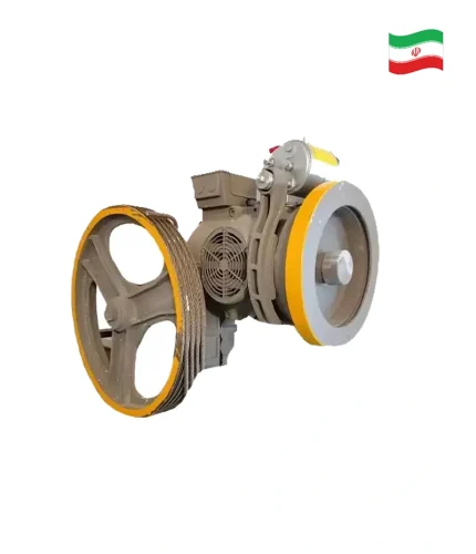 موتور گیربکس آسانسور ABB مدل AC1