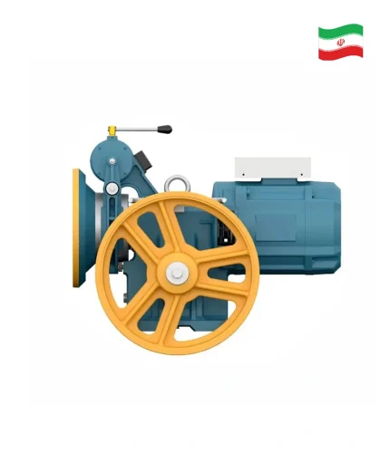 موتور گیربکس آسانسور بهران AC1 مدل 7.3 kW
