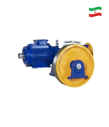 موتور گیربکس بهران AC1 با توان 6.1 کیلووات