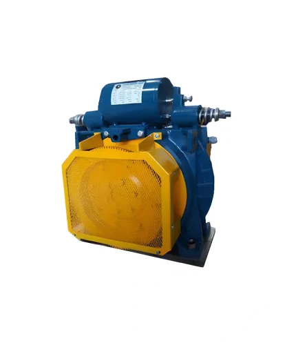 موتور گیرلس آسانسور وبر