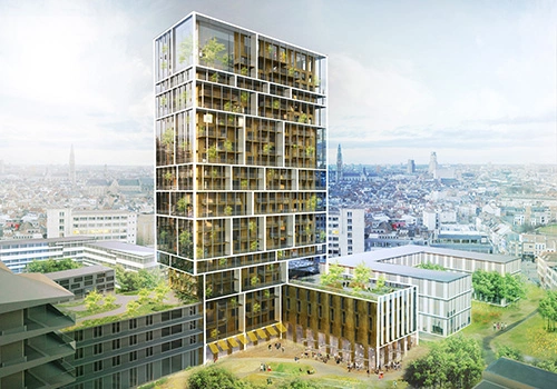 پروژه‌های بلندمرتبه یا برج‌های مسکونی