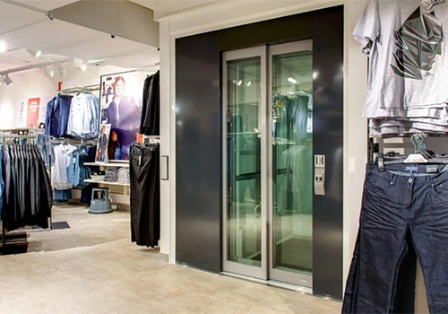 آسانسورهای هیدرولیکی کم‌سرعت