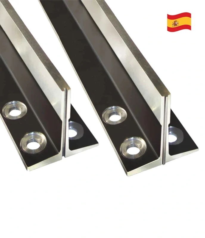 ریل آسانسور T16 برند سوپرساورا